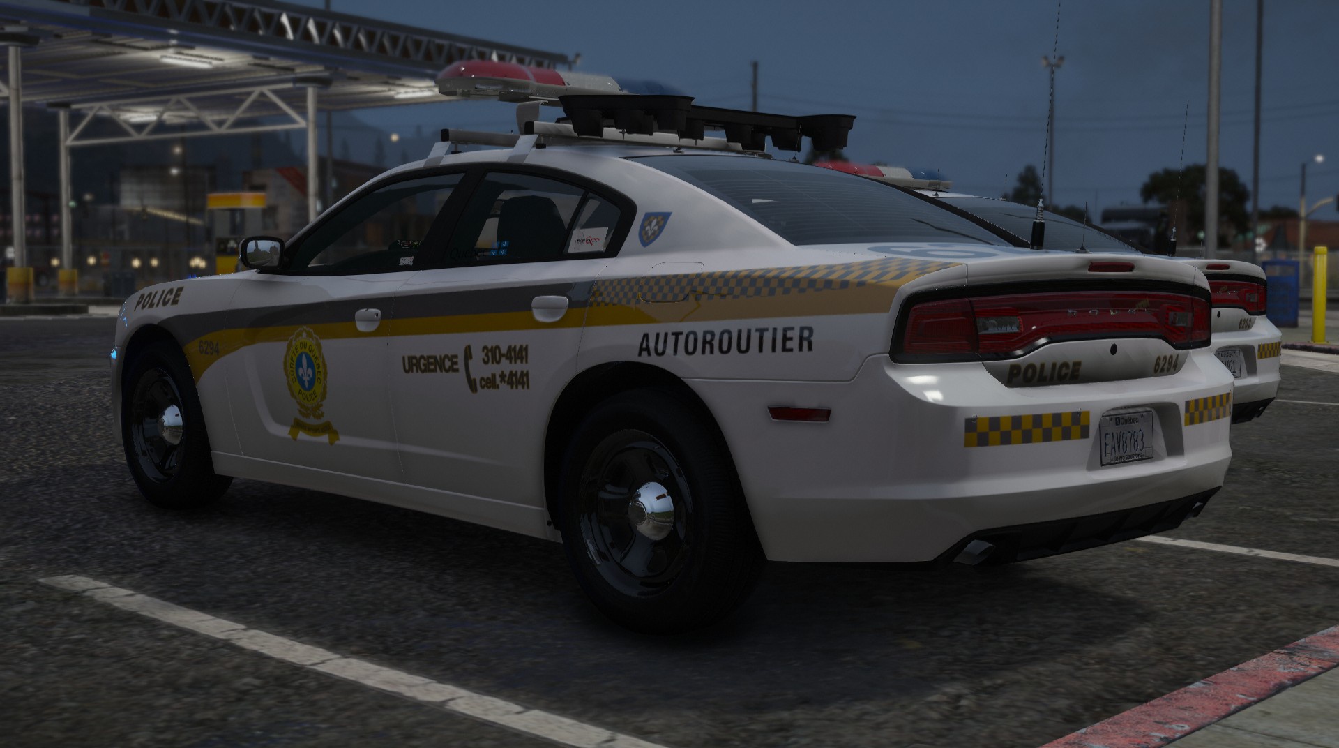 2014 Dodge Charger SQ